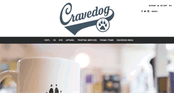 Desktop Screenshot of cravedog.com